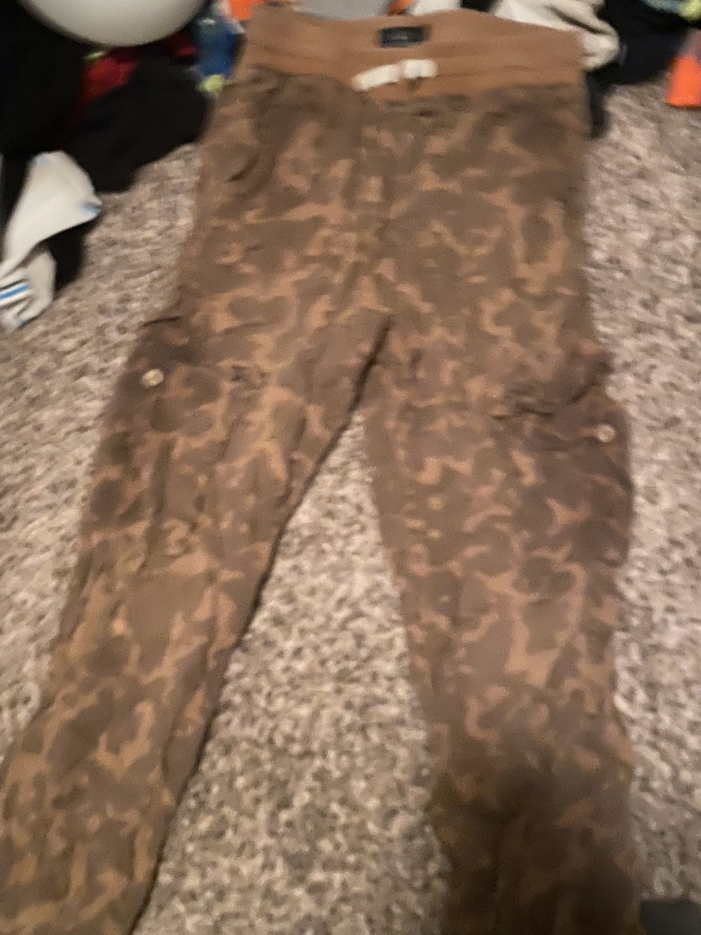 Camo Pants