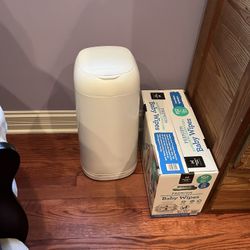 Diaper Genie And Bags 