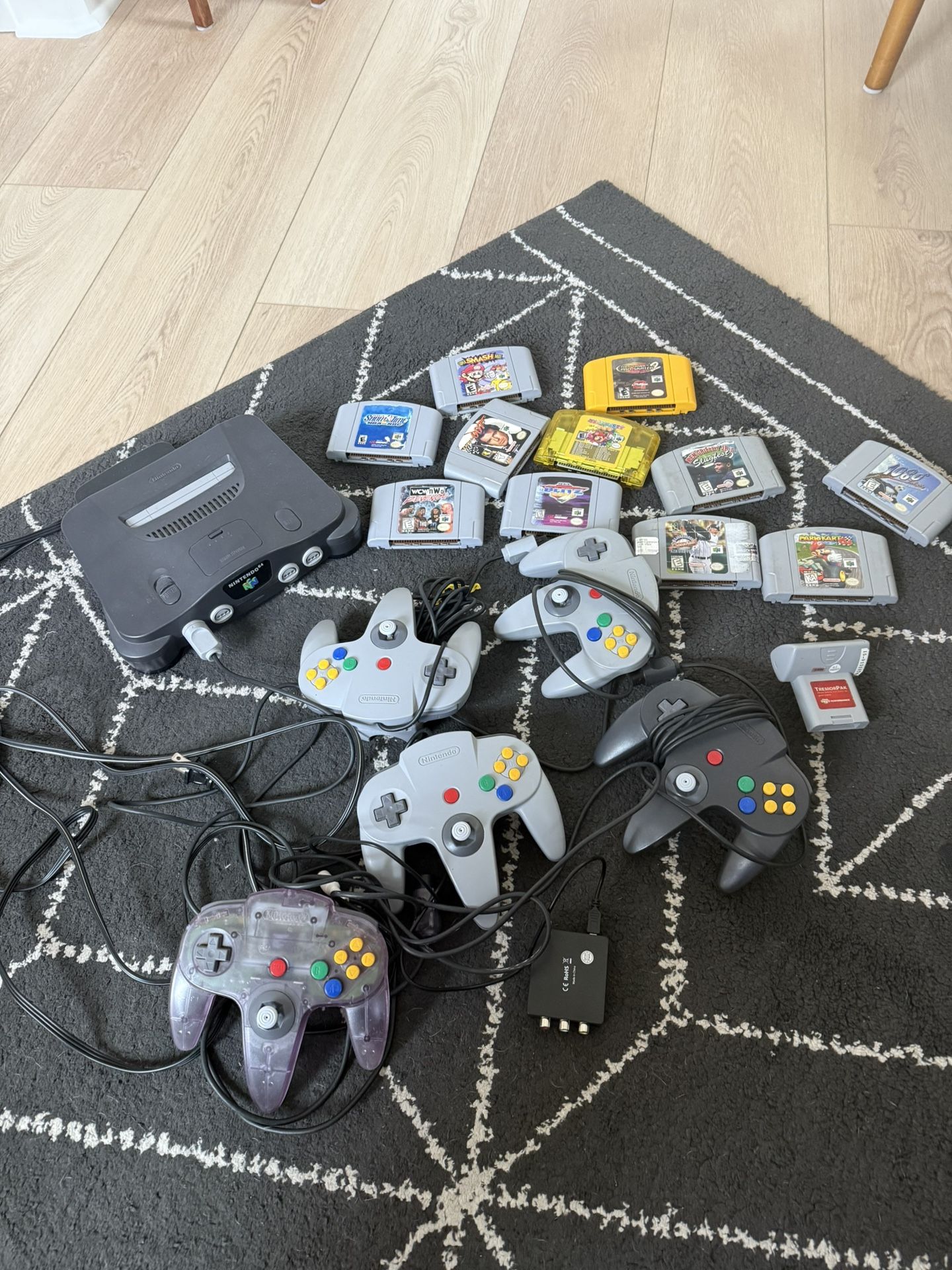 N64 Bundle With Top Games!