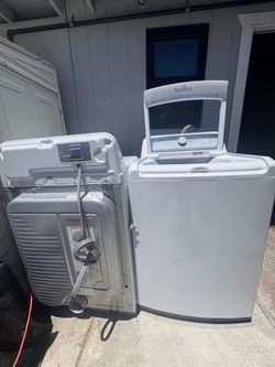 LG Matching Washer & Electric Dryer Set – Excellent Condition