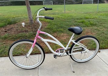 Electra Coaster 3 Cruiser – Pink & White