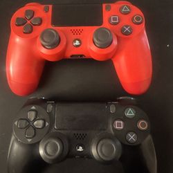PS4 Controllers