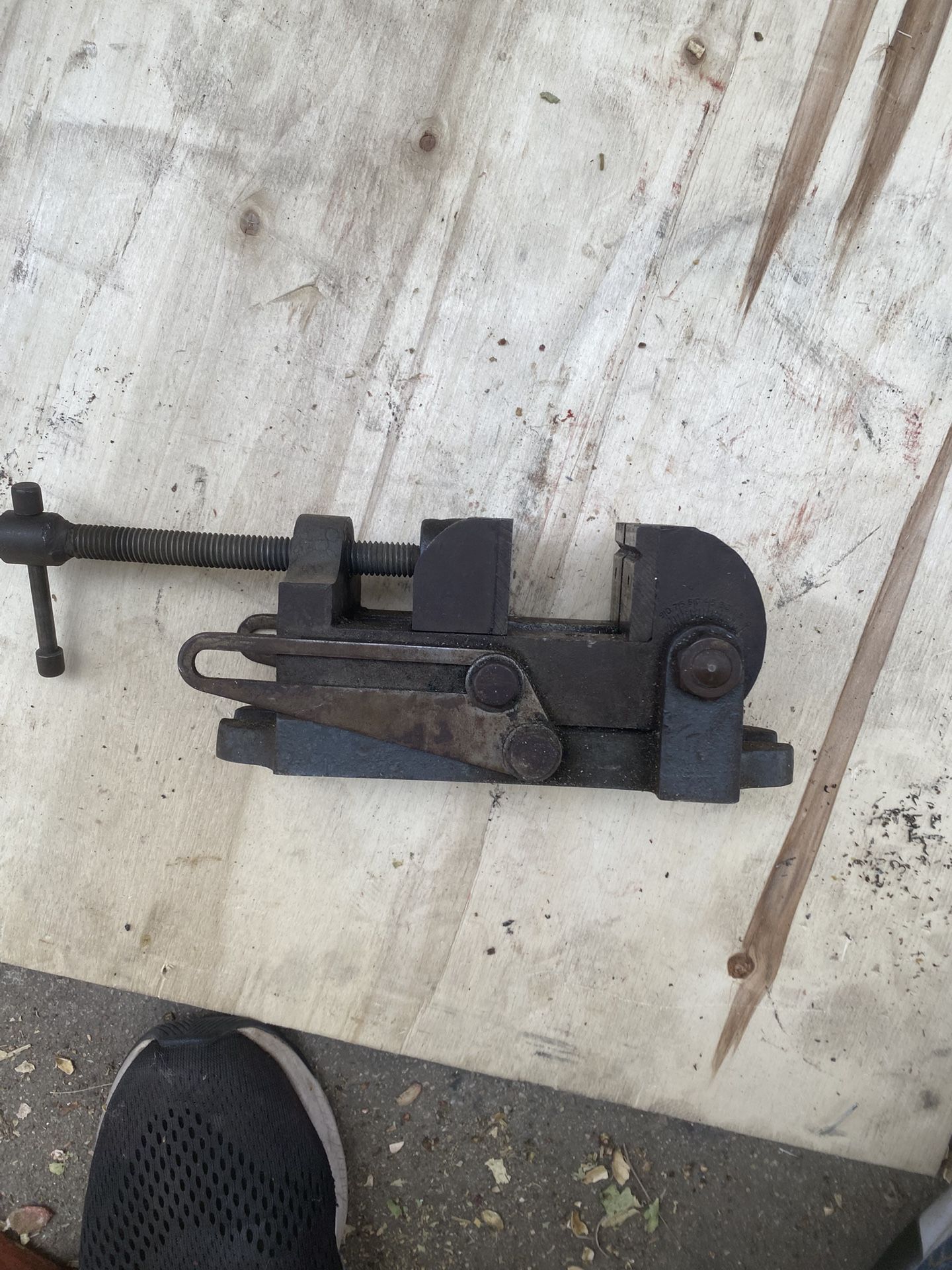 Table vice grip