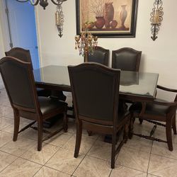 6 Chair Table 