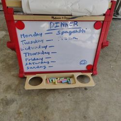 Black Board Toy Children With Paper 