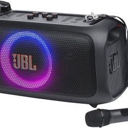JBL Party Box On The Go Essential - Portable Speaker And Mic