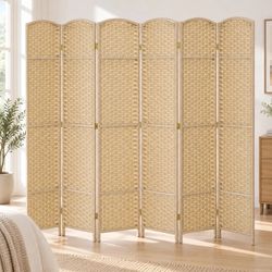 Folding Room Divider 