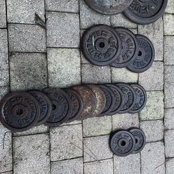 Weights  $125.00 CASH, TEXT FOR PRICES 