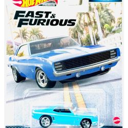 Hot Wheels Fast & Furious '69 Camro