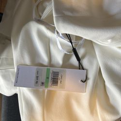 Women's White Dress