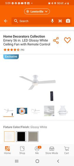 New Ceiling Fan