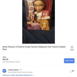 Bratz Passion 4 Fashion Makeover doll