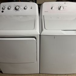 GE/Hotpoint Washer & Dryer Set - Delivery Available