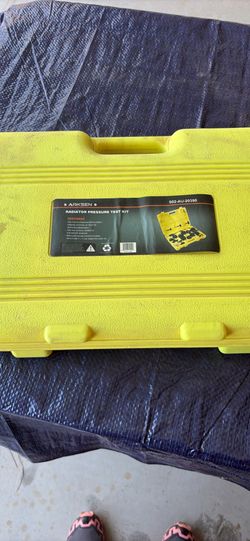 Radiator Pressure Test Kit