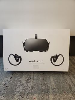 Oculus Rift VR Headset with Touch Controllers