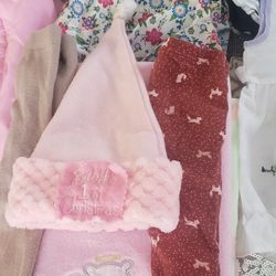 Baby Girl Clothes Size 0-3 and Items 👶 