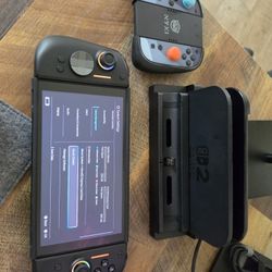 Switch 2, 1tb Microsd Express, Dbrand Case/Dock, Nyxi Hyperion 3