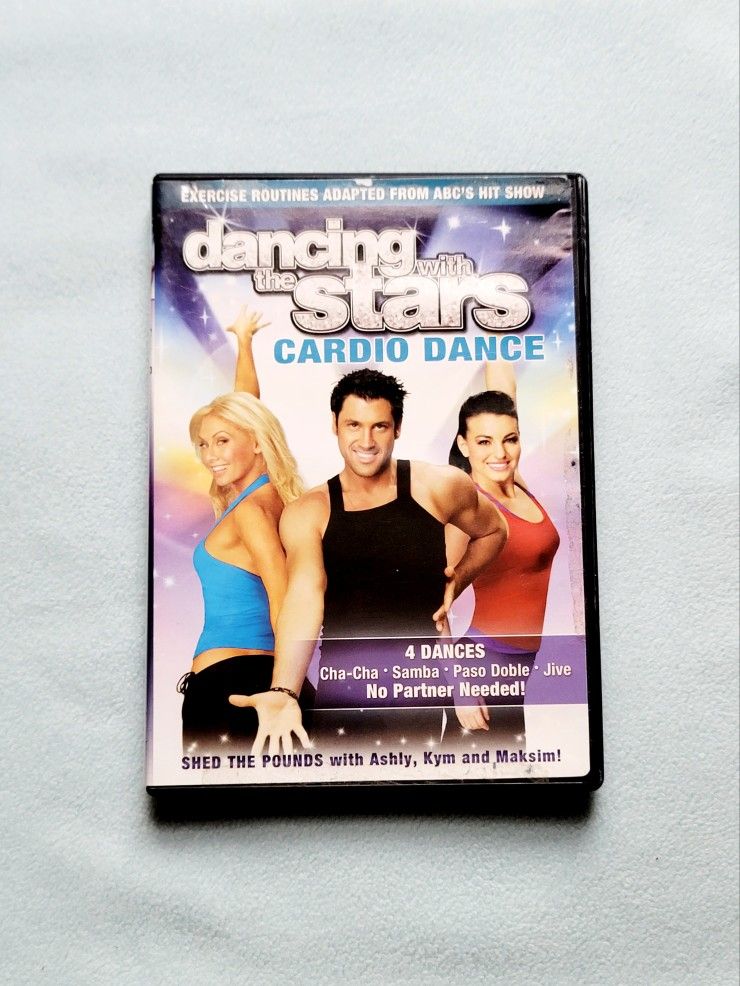 Dancing With The Stars Cardio Dance DVD (2007)