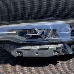 2019 2020 2021 2022 BMW X7 Left Driver Side LED Headlight OEM Complete