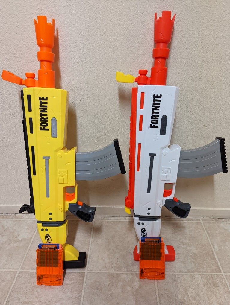 Nerf Fortnite Lipo Battery Connection