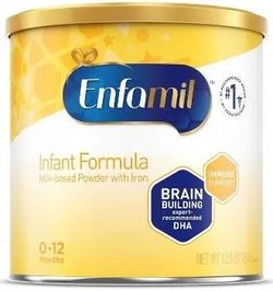 Baby Formula Enfamil
