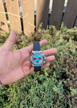 Rubber band men’s watches Daytonas flex