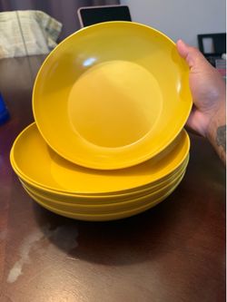 Yellow bowls - $10