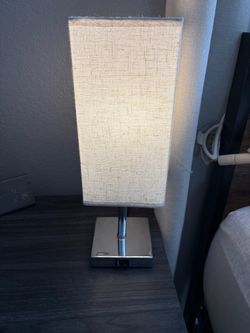 Night stand lamps x2