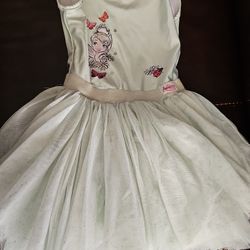 Tinker Bell Tutu Ballet Little Girl 