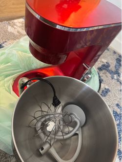 stand mixer used one time only