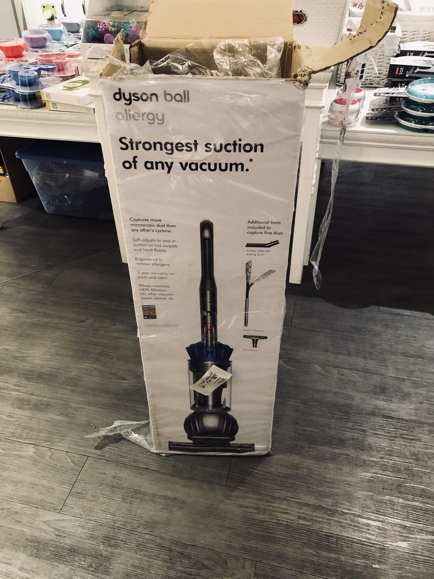 Dyson ball allergy vacuum