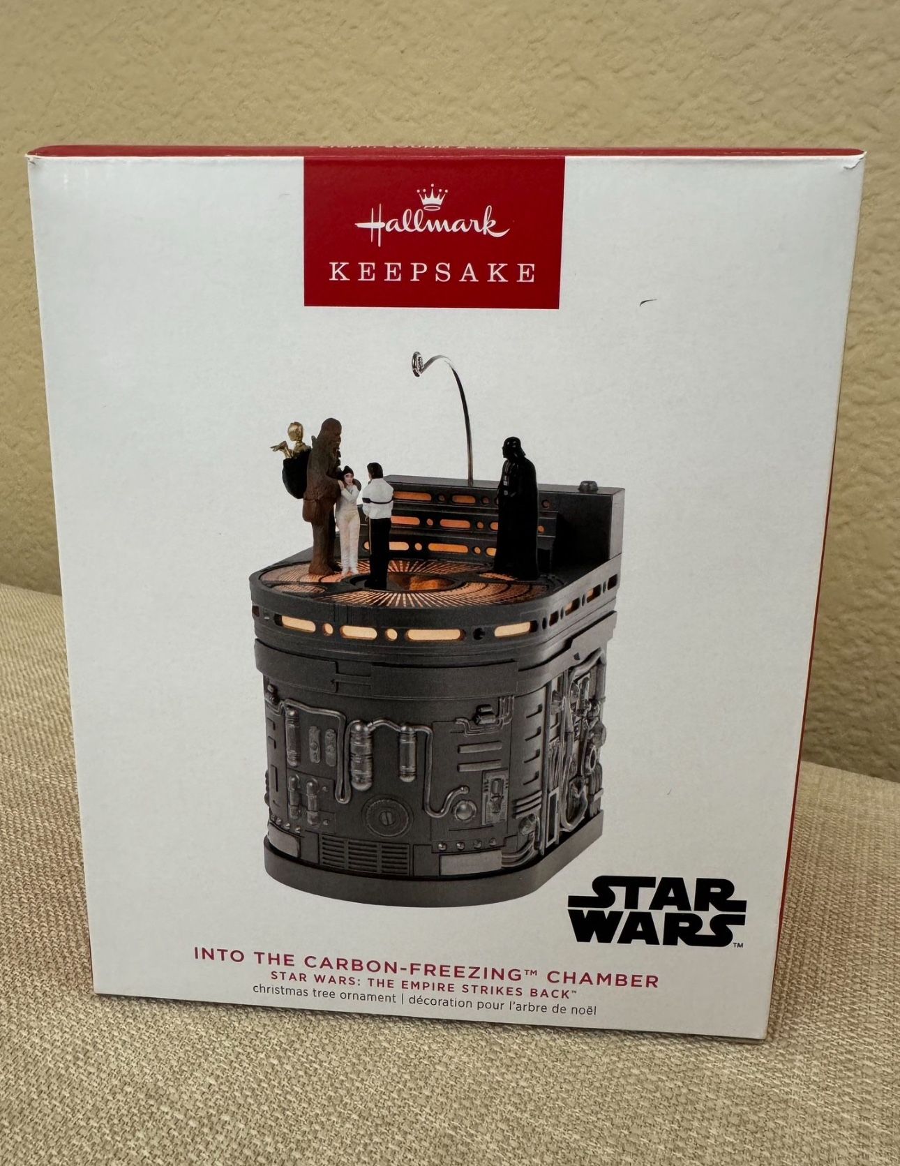Star Wars Hallmark Keepsake Ornament Carbon Freeze Chamber