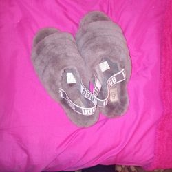 Gray Uggs