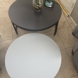 Modern Nesting Coffee Tables (Set of 2)
