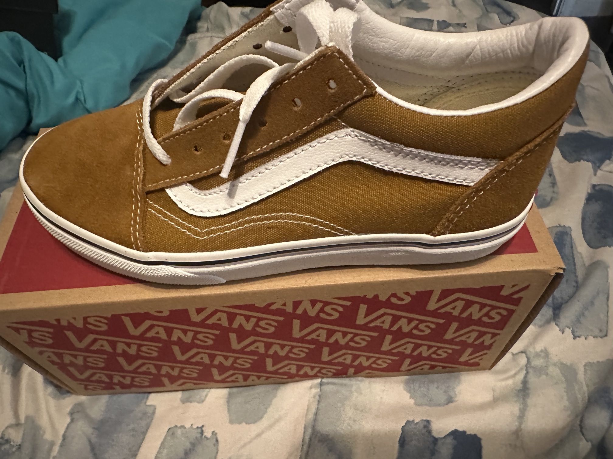 Vans Brown Shoes Youth Size 3
