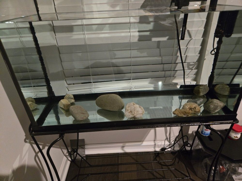 29" Gallon Fish Tank With Filter And Heater