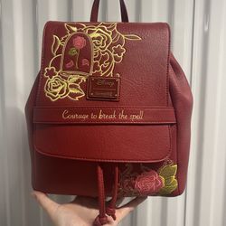 RARE Enchanted Rose Loungefly