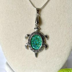 Turtle Necklace 