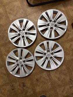 16 Inch Hubcaps $75 each