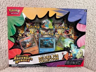 Pokémon Ascended Heroes First Partners Deluxe Pin Collection - ME: Ascended Heroes (ASC)