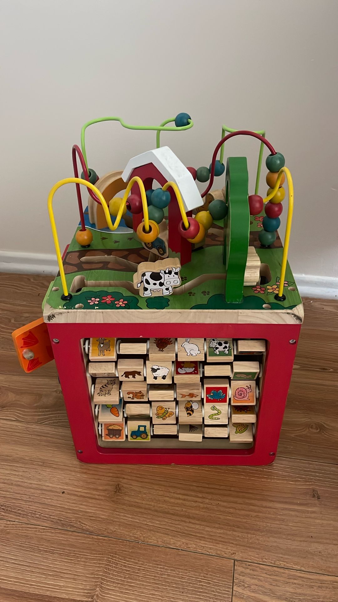 Activity Cube