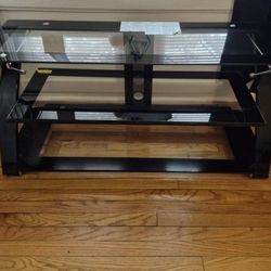 Glass Tv Stand