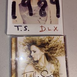 Taylor Swift CD LOT