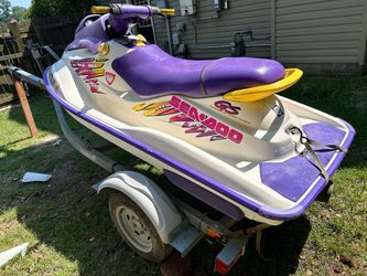 Seadoo Jetski & Trailer