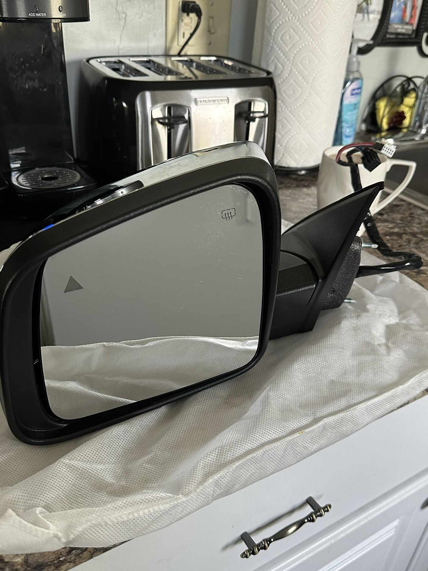 Left Mirror 2014 Jeep Grand Cherokee
