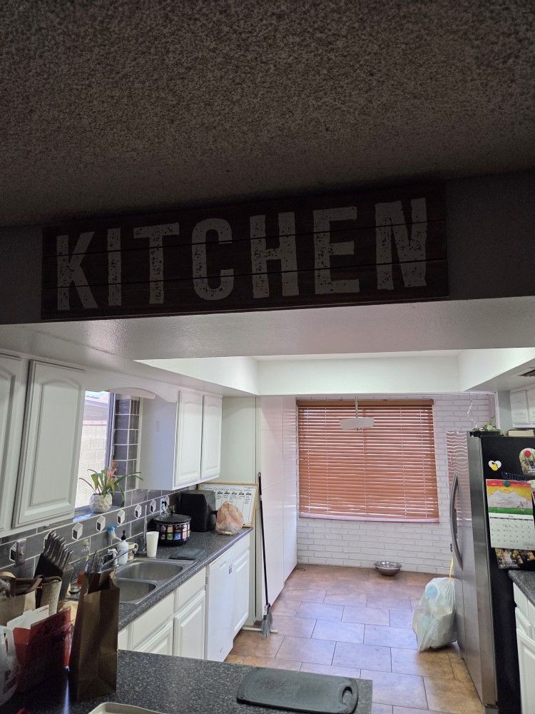 Kitchen Sign