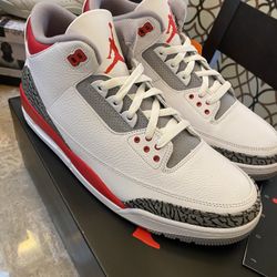 Air Jordan 3 Fire Red