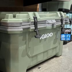 Igloo 72 Qt Olí Green
