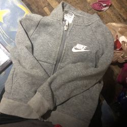 Nike Hoodie  Pink And Gray Size 3t 