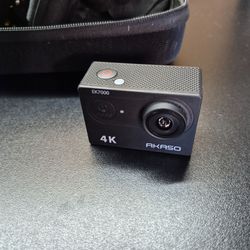 AKASO EK7000 4K Action Camera with Case